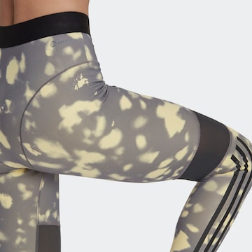 ADIDAS SPORTSWEAR Skinny Sporthose in Grau