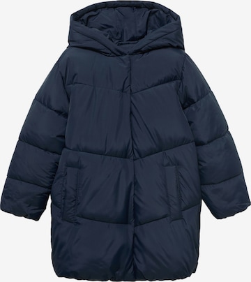 MANGO KIDS Kabát 'ANNA' - kék: elől