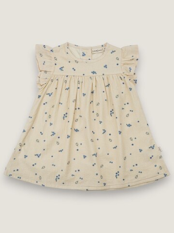 LouieLouie Kjole 'Belle ∼ Forget-me-not' i hvid: forside