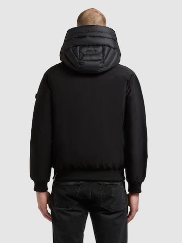 khujo Winter jacket 'Clemat' in Black