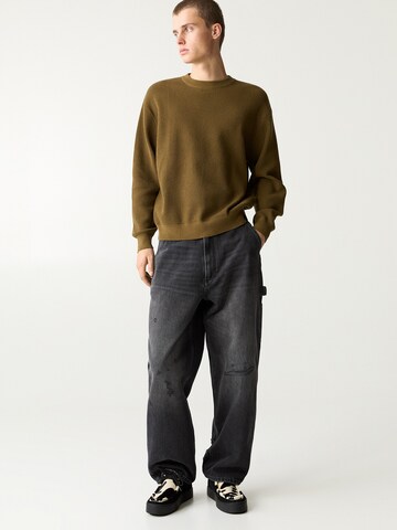 Pull&Bear Sweater in Green