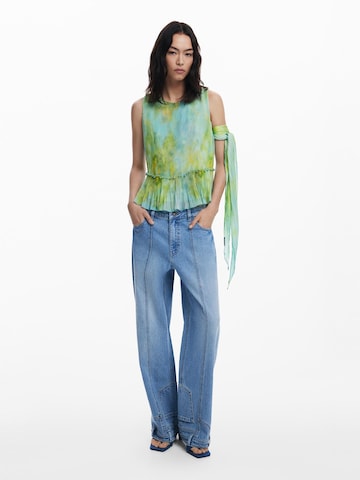 Desigual Κασκόλ σε πράσινο