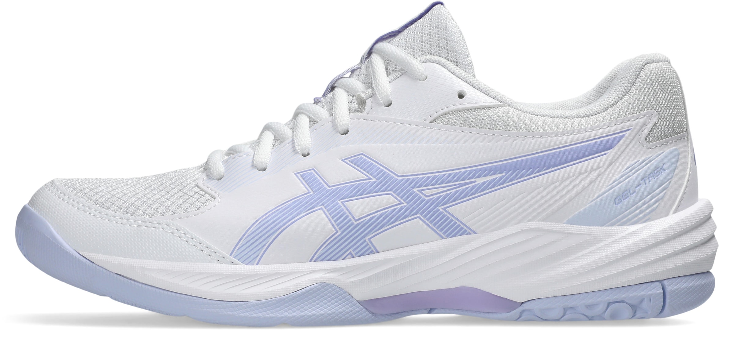 ASICS Athletic Shoes 'Gel-Task 4' in White: front