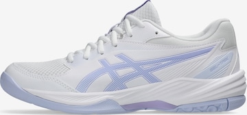 ASICS Athletic Shoes 'Gel-Task 4' in White: front