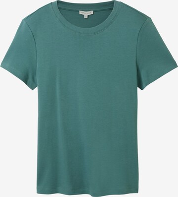 TOM TAILOR Shirt in Groen: voorkant