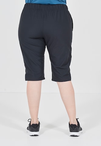 Q by Endurance Tapered Broek 'CARPO' in Zwart