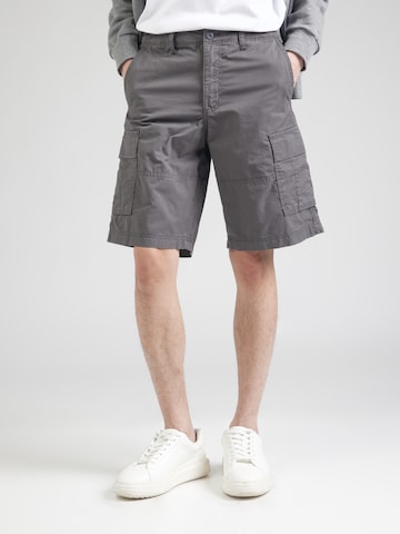 JACK & JONES Regular Cargo Pants 'JPSTCOLE MATEO' in Grey: front