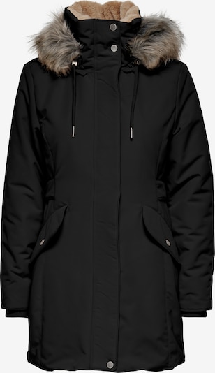 ONLY Winterparka in schwarz, Produktansicht