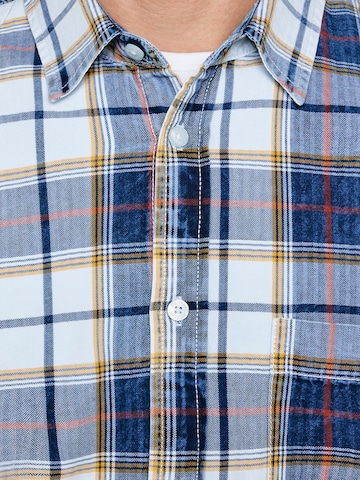 Coupe regular Chemise ' MEROWI ' BIG STAR en mélange de couleurs