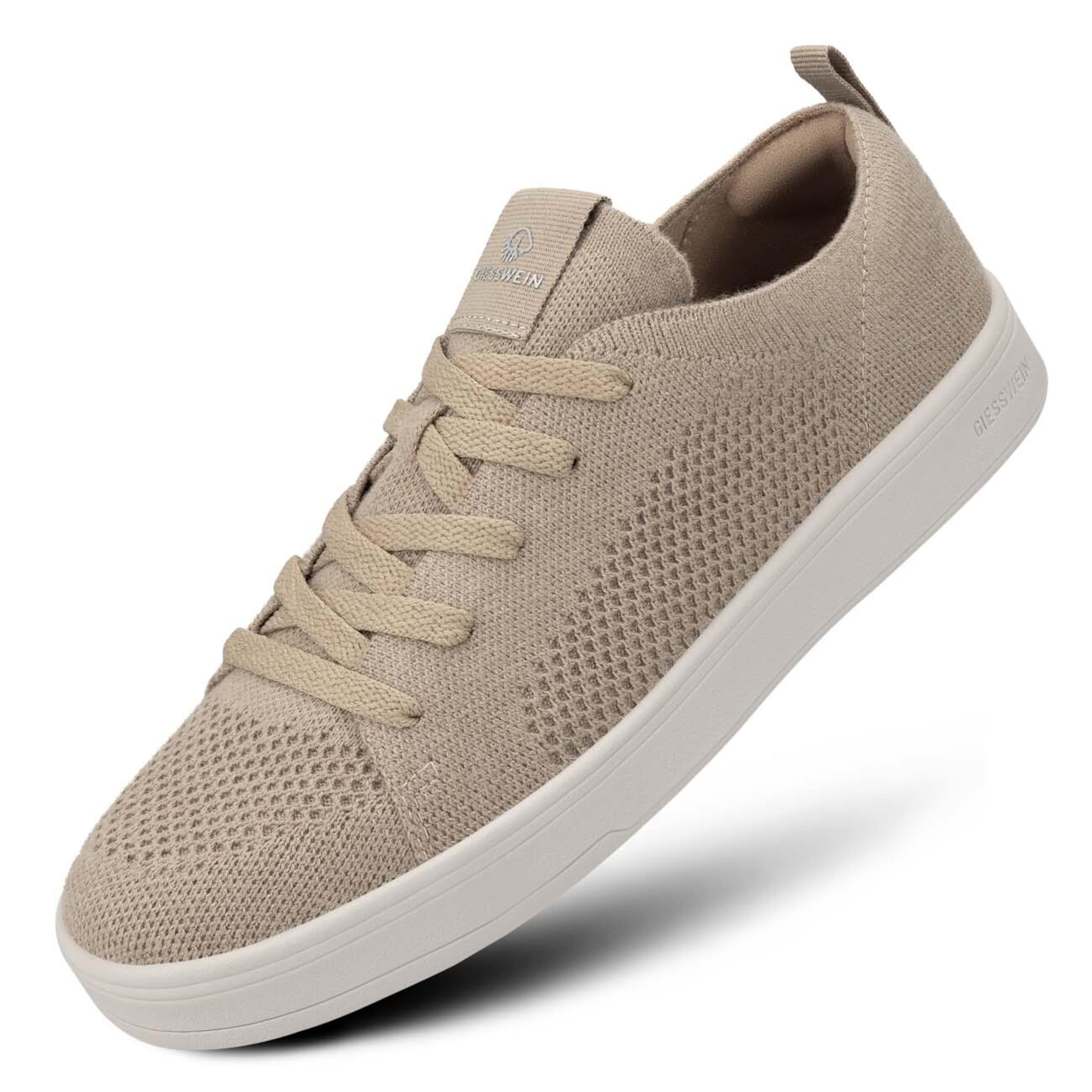 GIESSWEIN Sneakers laag in Beige: voorkant