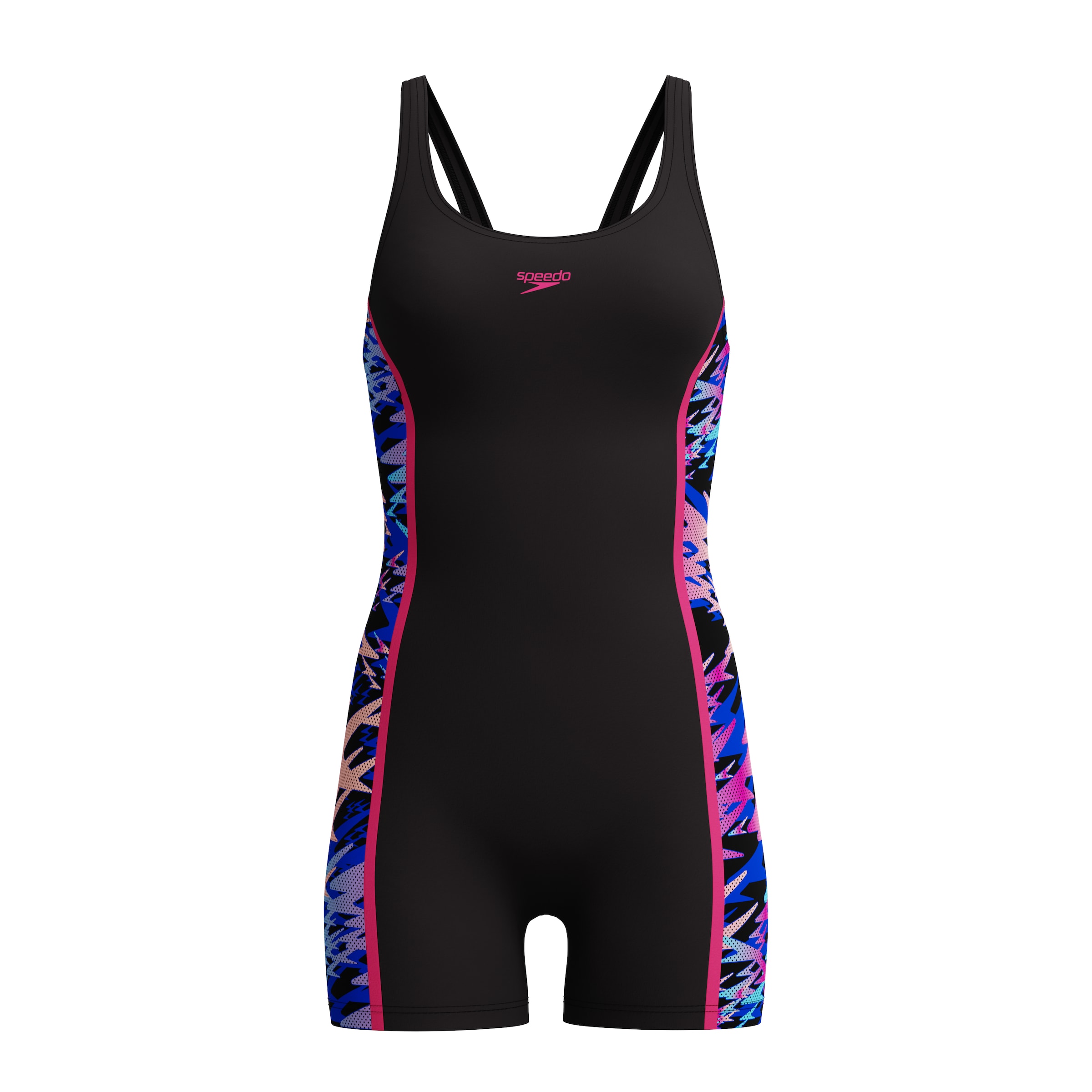 SPEEDO Swimsuit in Black: front