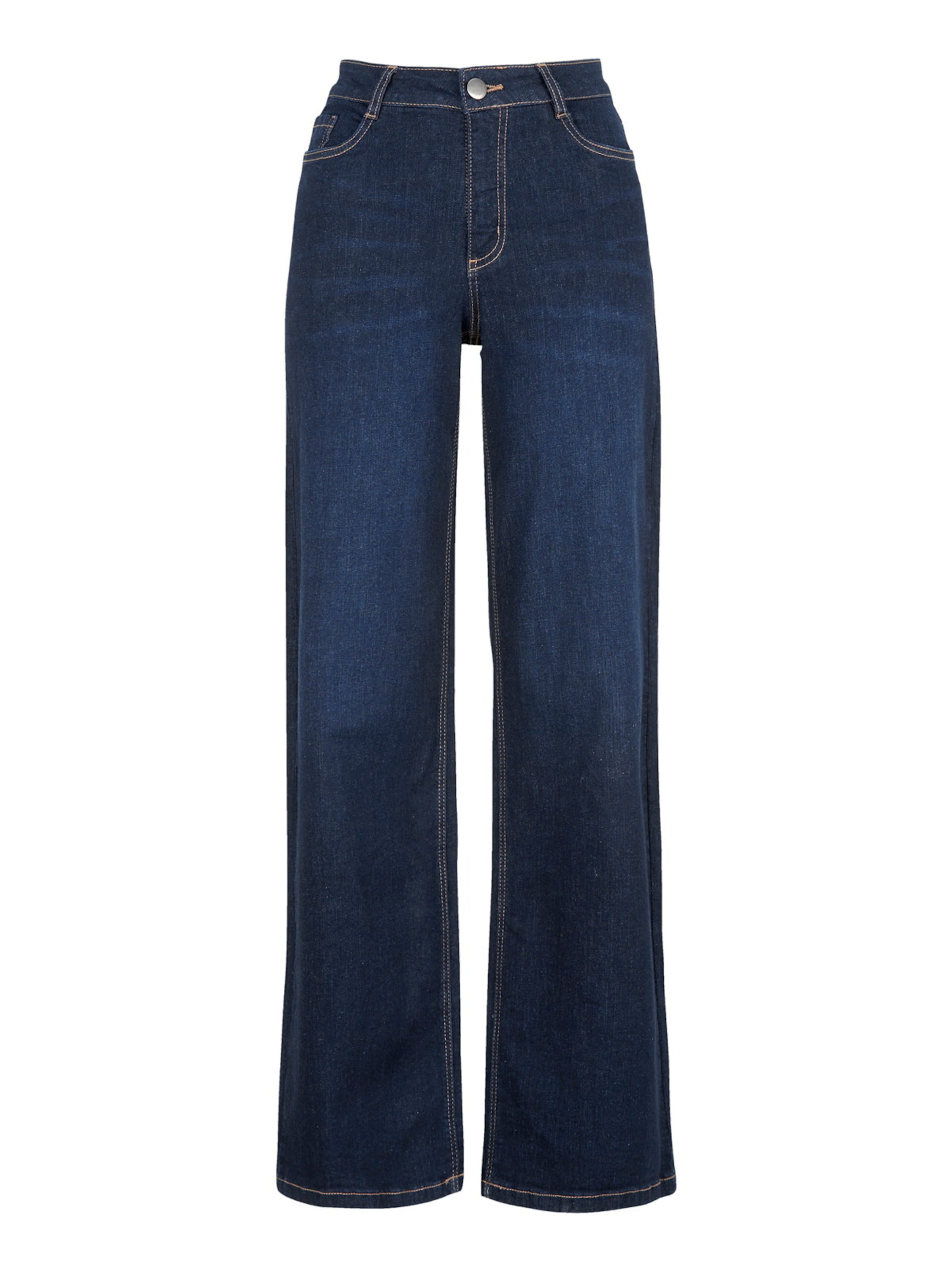 Cellbes of Sweden Wide Leg Jeans in Blau: Vorderseite