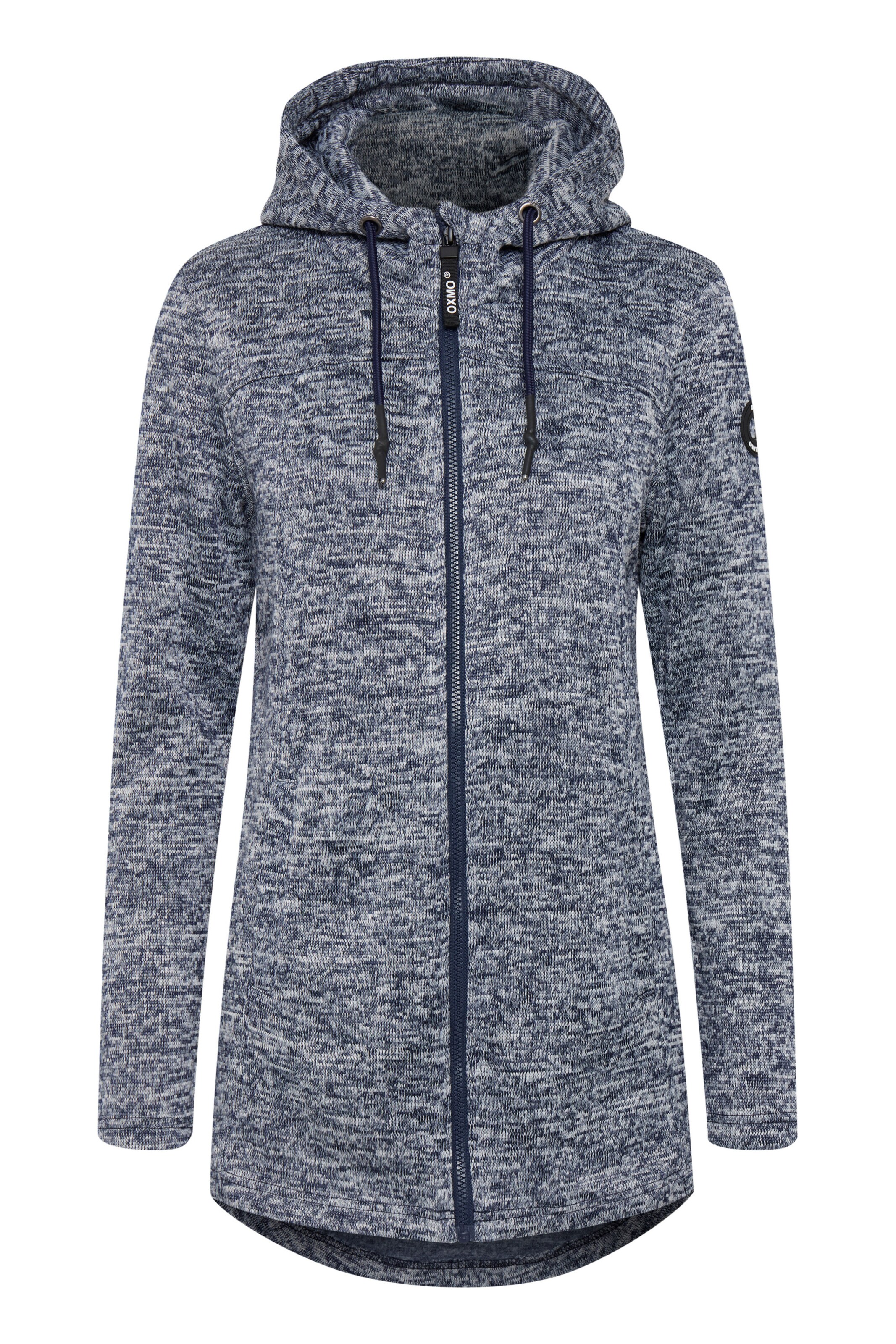 GIGA DX Womens Windy Wmn Knit Fleece Prk B Casual Windblocker Knitted  Parka with Hood womens 36048000 darkblue 48 EU  Amazoncouk  Fashion