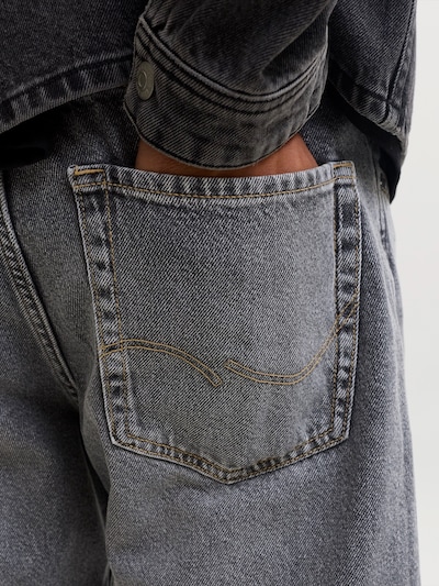 JACK & JONES Jean 'JJICHRIS JJORIGINAL' en 29/30 en noir denim, Vue avec produit