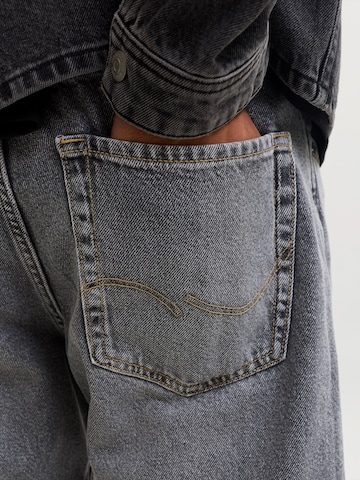 JACK & JONES Loose fit Jeans 'JJICHRIS JJORIGINAL' in Black