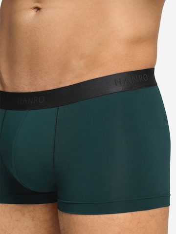Hanro Boxershorts ' Micro Touch ' in Groen