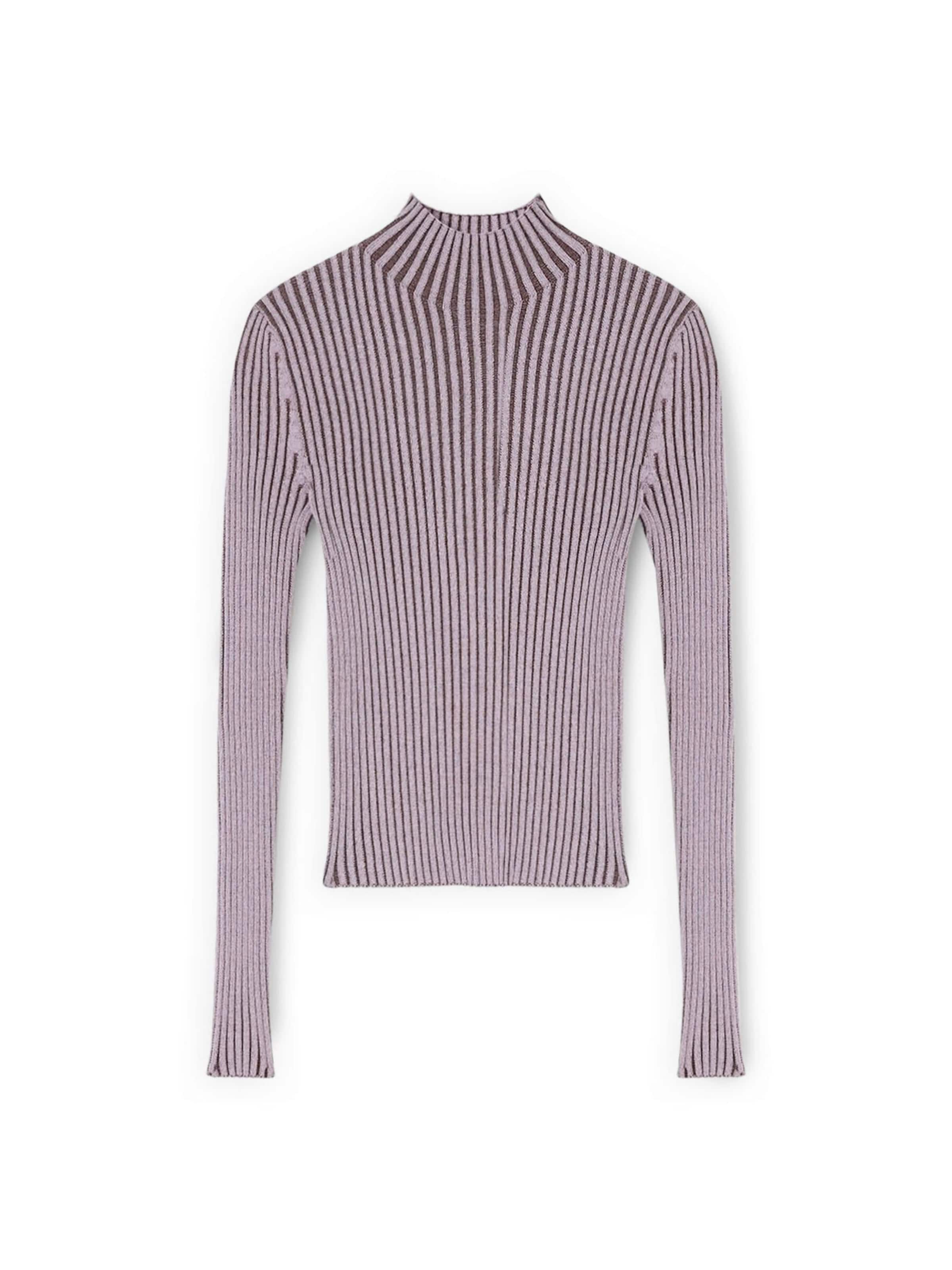 MOTIVI Trui in Lila: voorkant