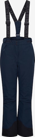 North Bend Outdoor Pants 'Hildi' in Blue: front