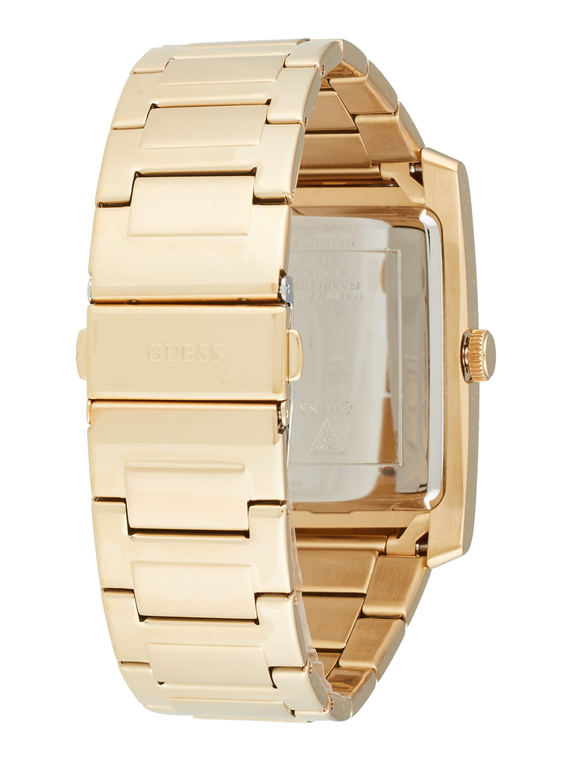 GUESS Аналогов часовник 'CLYDE' в злато