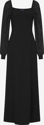 HotSquash Aftonklänning i svart: framsida