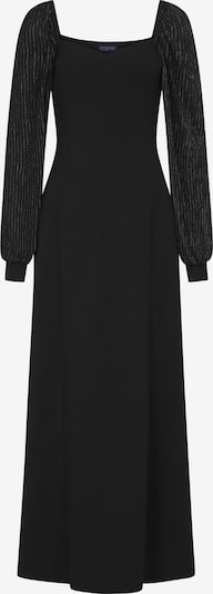 HotSquash Večernja haljina u crna / srebro, Pregled proizvoda