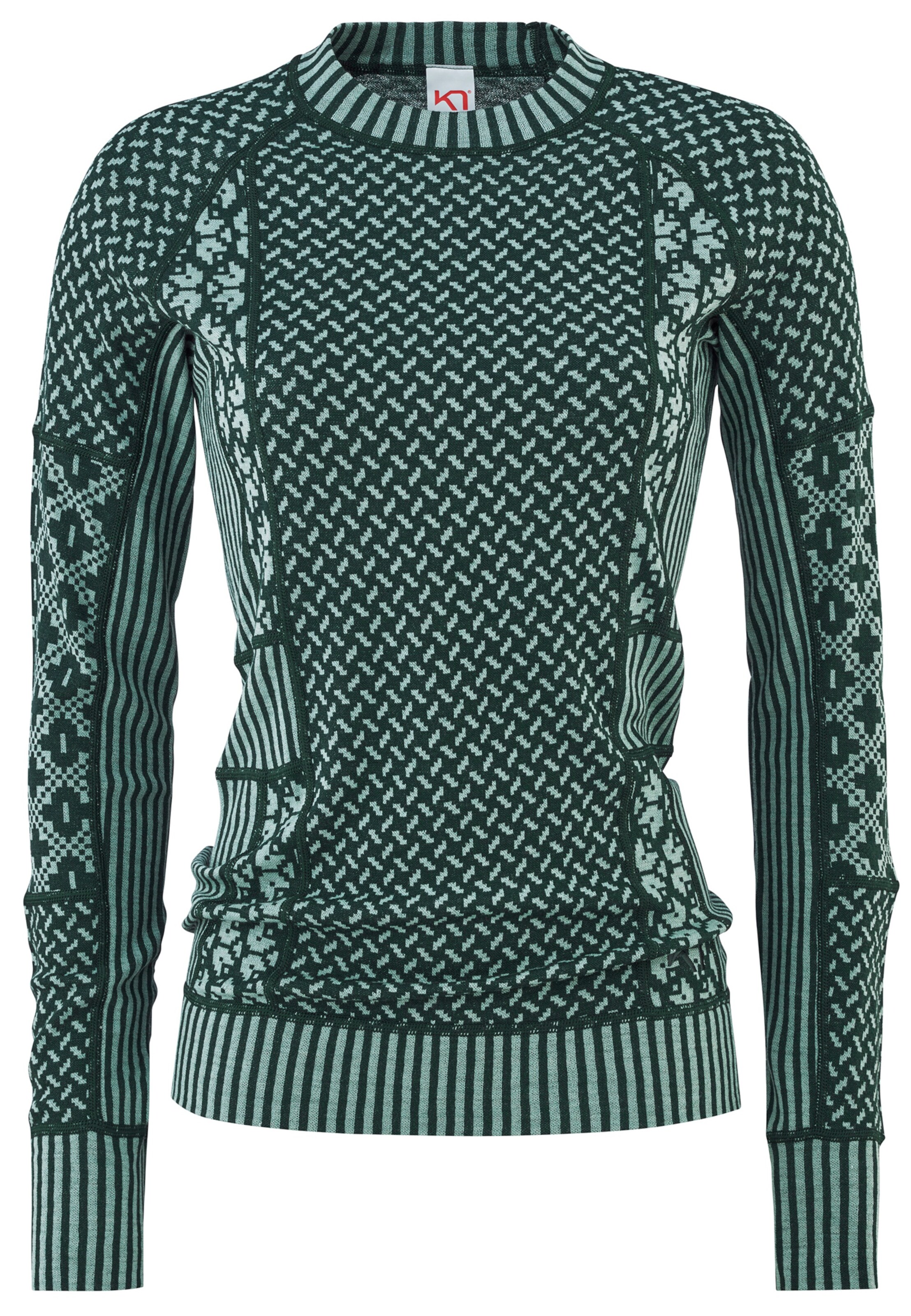 Kari Traa Base Layer in Grün: Vorderseite