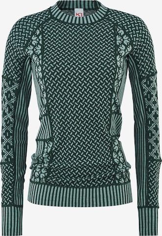 Kari Traa Base Layer in Green: front