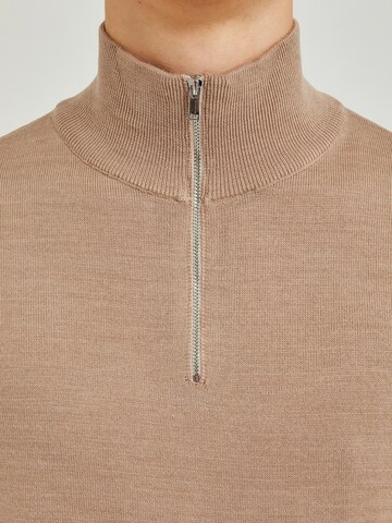 Bertoni Pullover 'Norh' in Beige