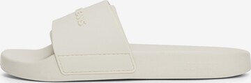 Tommy Jeans Mules in White: front