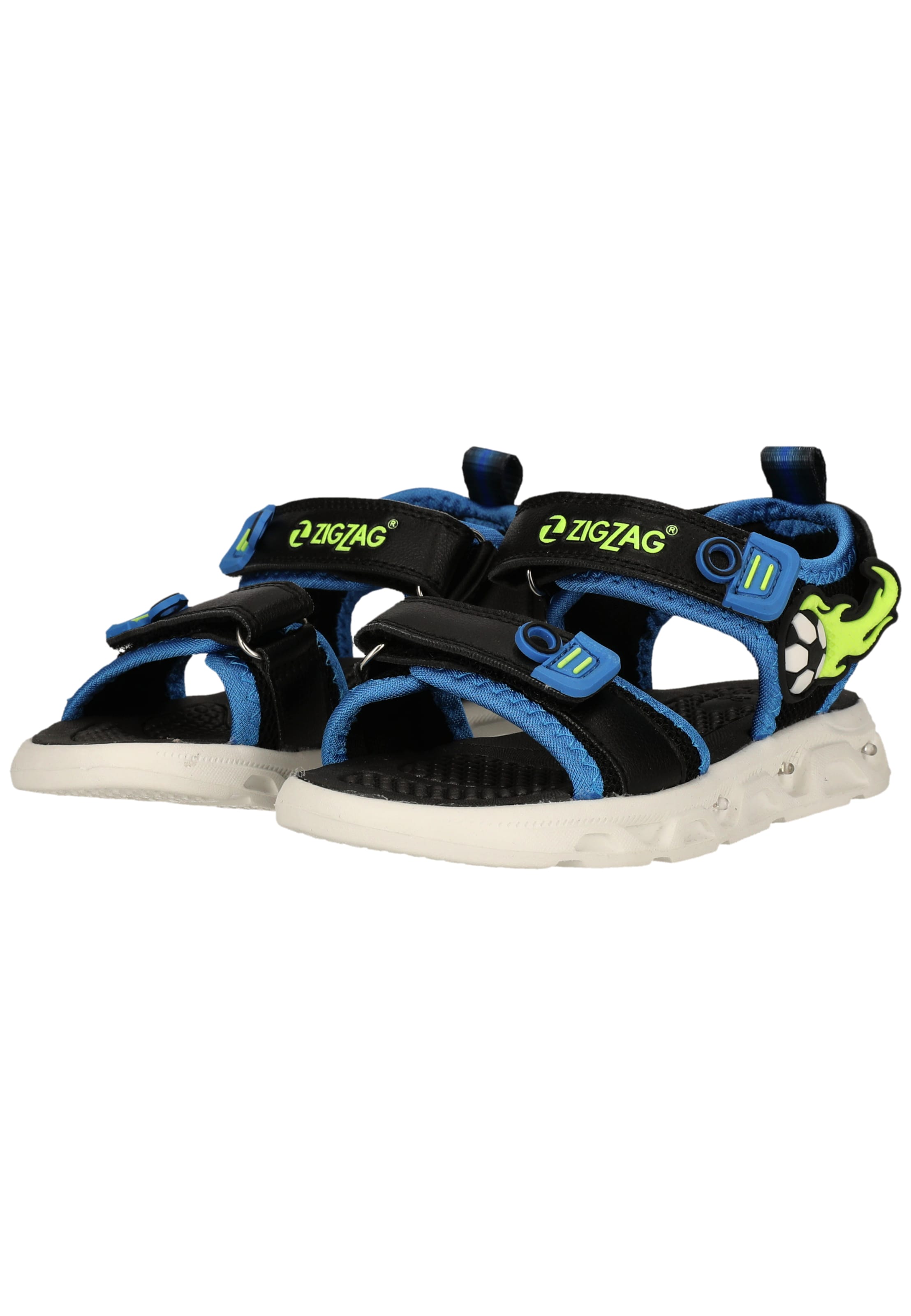 ZigZag Open schoenen 'Teruel' in Blauw