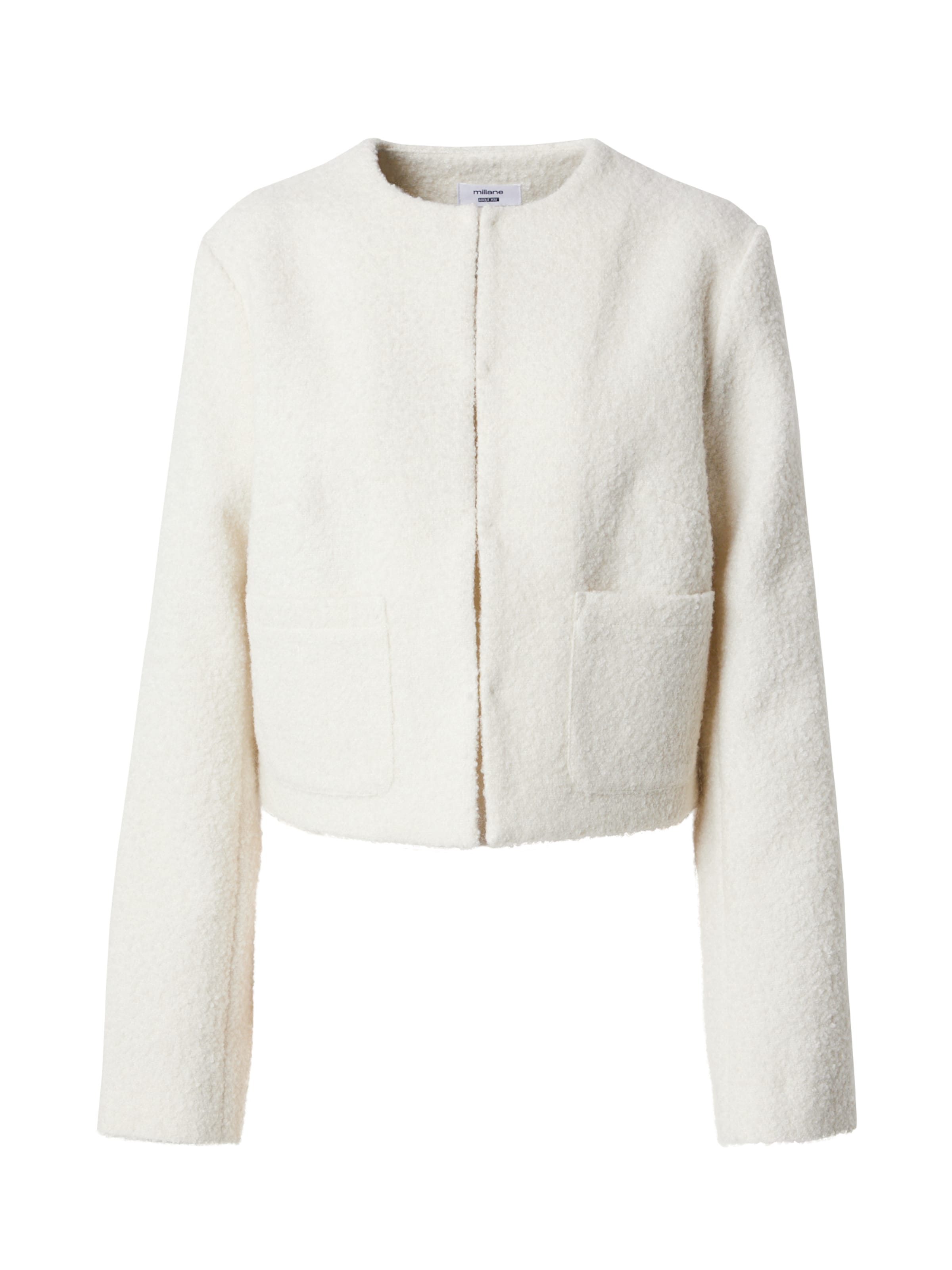 millane Žakete, krāsa - gandrīz balts, Preces skats