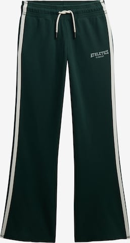 Superdry Broek in Groen: voorkant