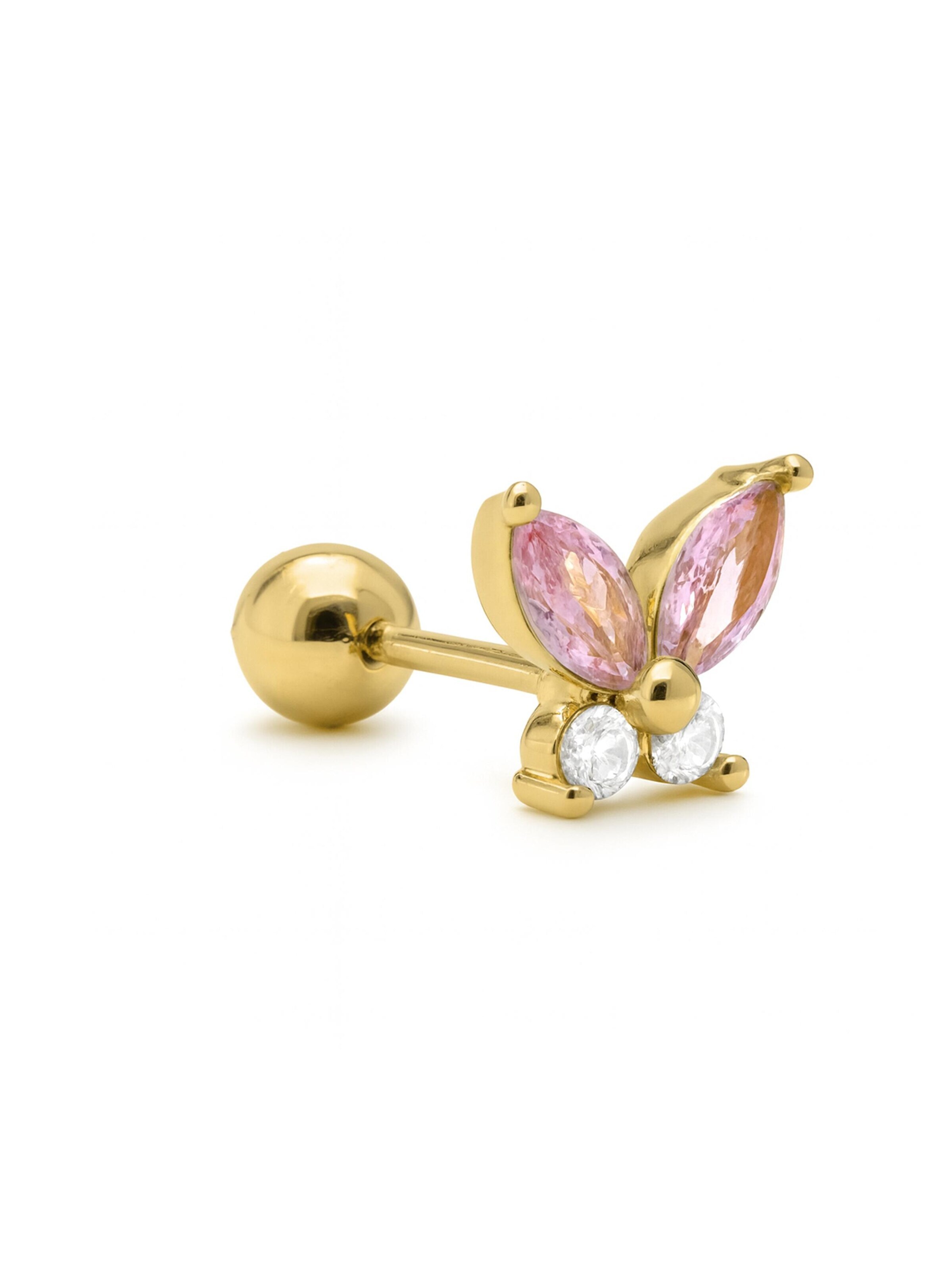 Luxenter Piercingschmuck 'Suife'‌ in Mischfarben: Vorderseite
