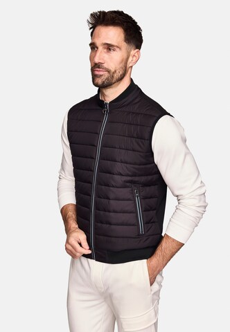 NEW CANADIAN Steppweste in Schwarz