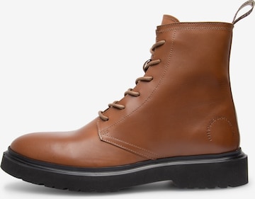 Last Studio Lace-Up Boots 'Brisbane' in Brown: front