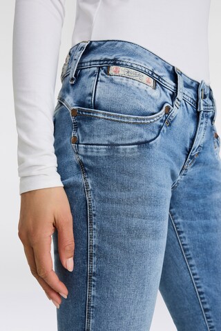 Herrlicher Skinny Jeans 'Piper' in Blue