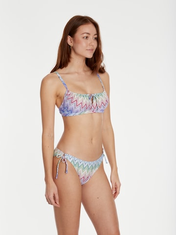 OLYMPIA Bandeau Bikini Top in Mixed colors