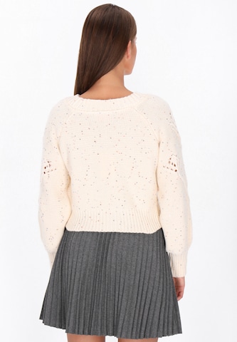 MYMO - Cárdigan en blanco