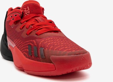 ADIDAS PERFORMANCE Athletic Shoes 'D.O.N.' in Red