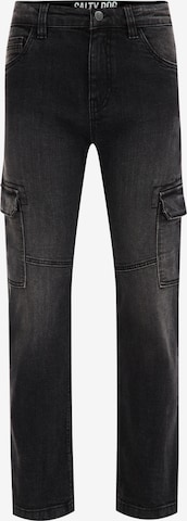 WE Fashion Regular Jeans i grå: framsida