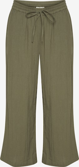 Kaffe Trousers in Green, Item view