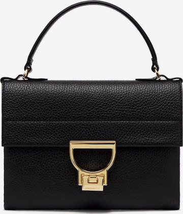 Borsa a tracolla 'Arlettis Handbag Grained Leather' di Coccinelle in nero: frontale