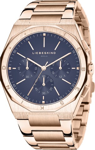 Liebeskind Berlin Analog Watch in Gold