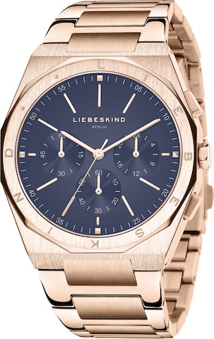 Liebeskind Berlin Analog Watch in Gold