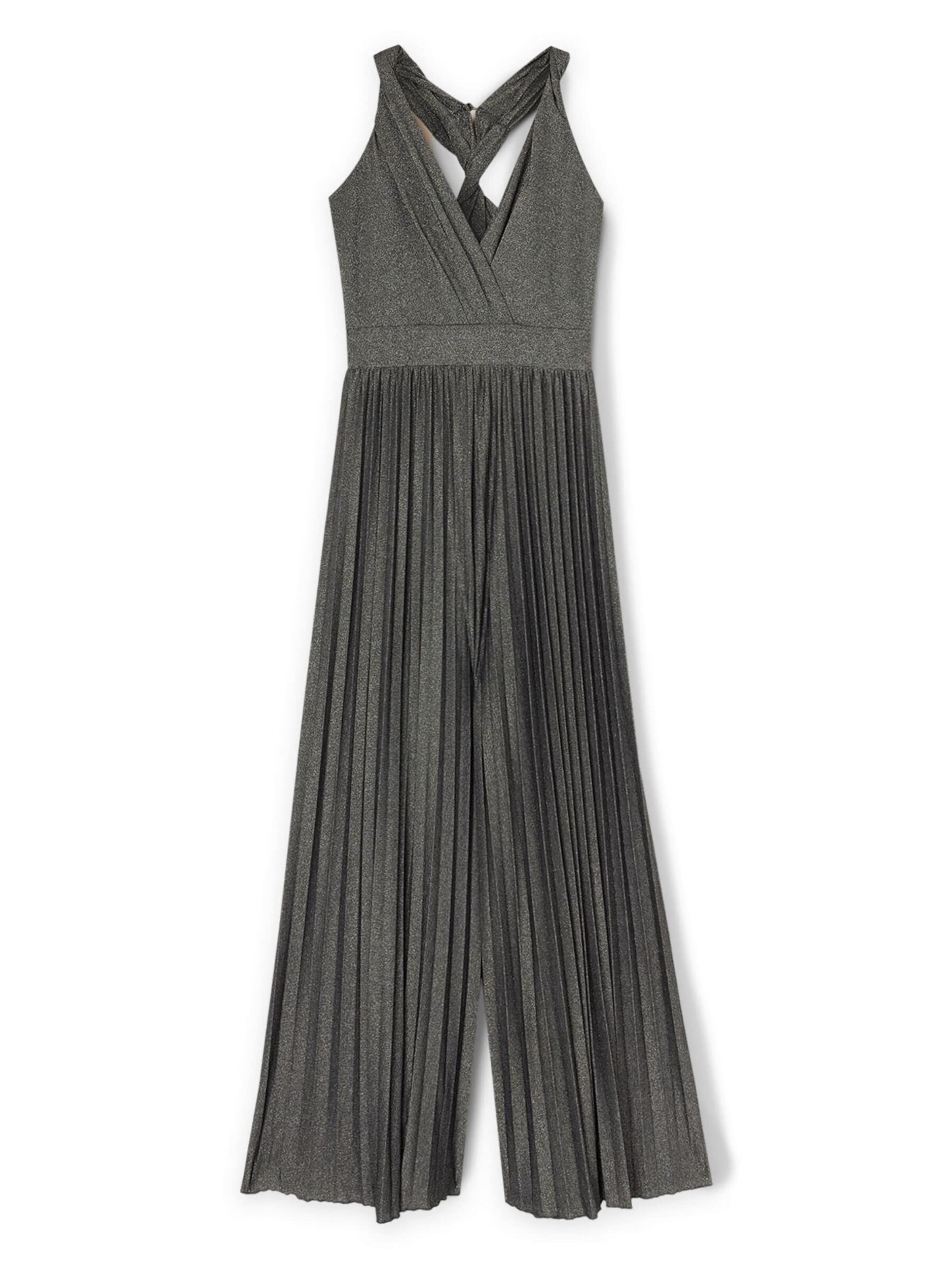 MOTIVI - Jumpsuit en gris: frente