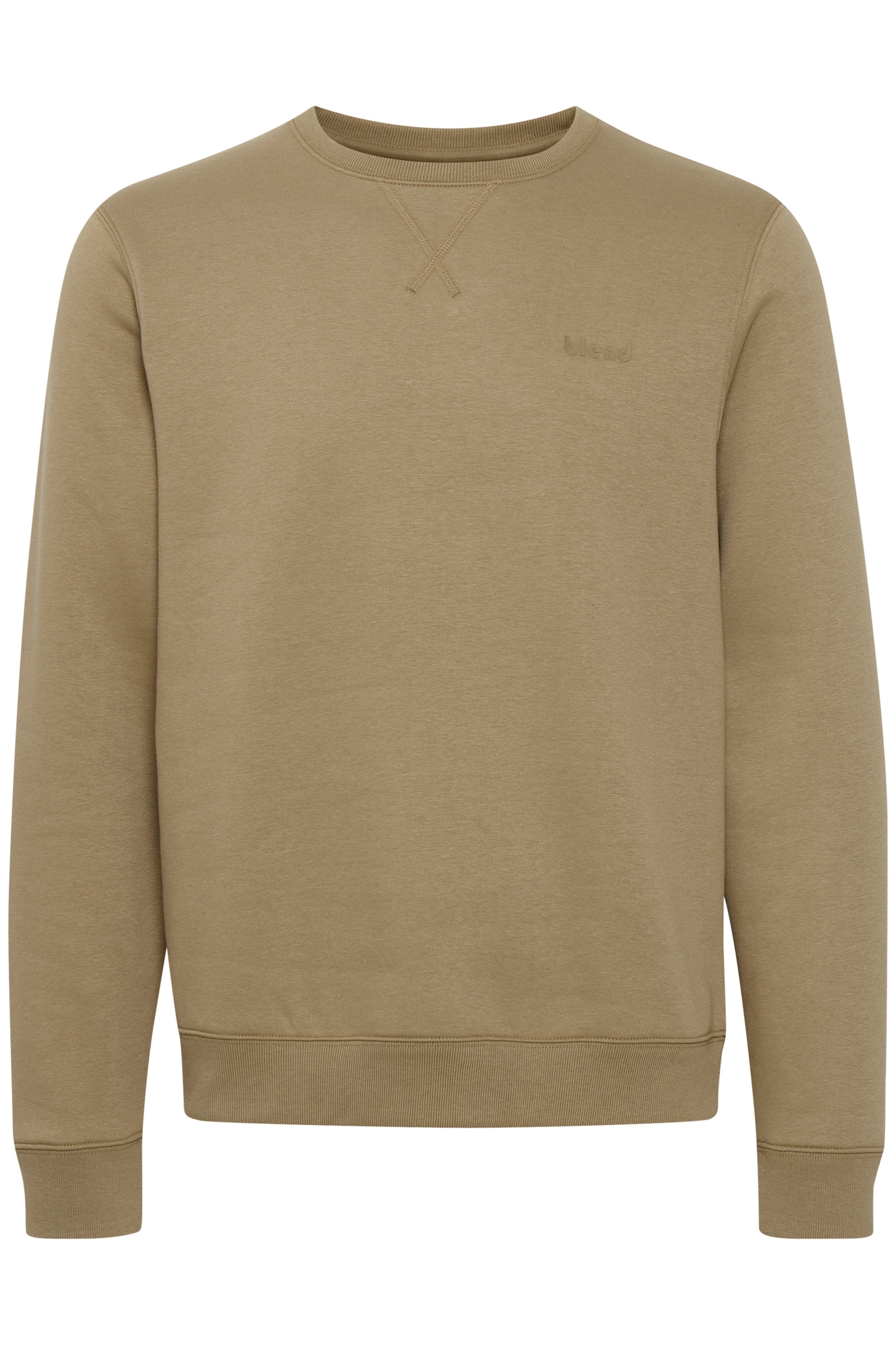 BLEND Sweatshirt &#x27;Downton&#x27; in Grijs: voorkant