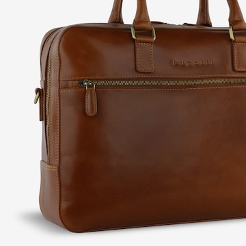 bugatti Document Bag 'Remo' in Brown