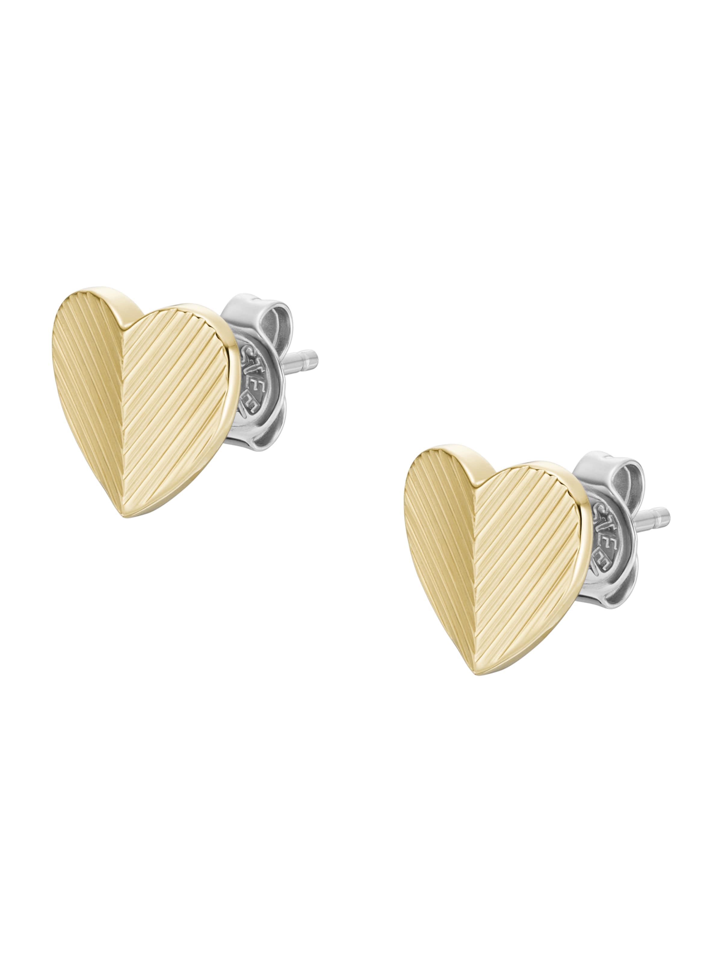 FOSSIL Ohrringe 'Harlow' in Gold