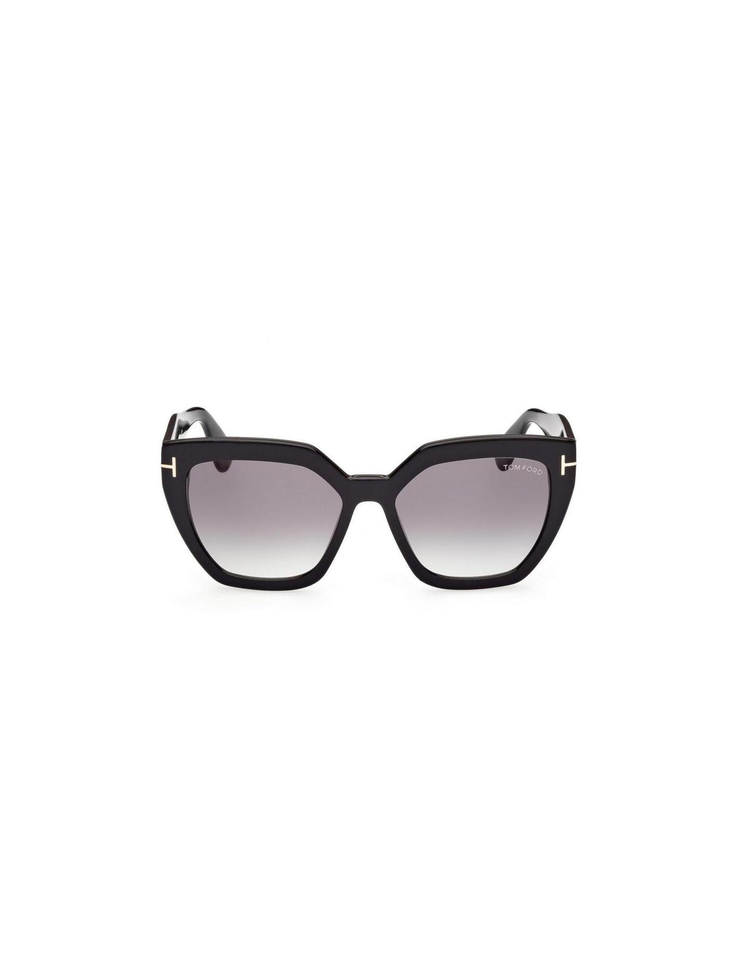 Tom Ford Solbriller 'PHOEBE FT0939 01B' i sort: forside