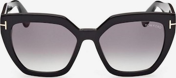 Lunettes de soleil 'PHOEBE FT0939 01B' Tom Ford en noir : devant